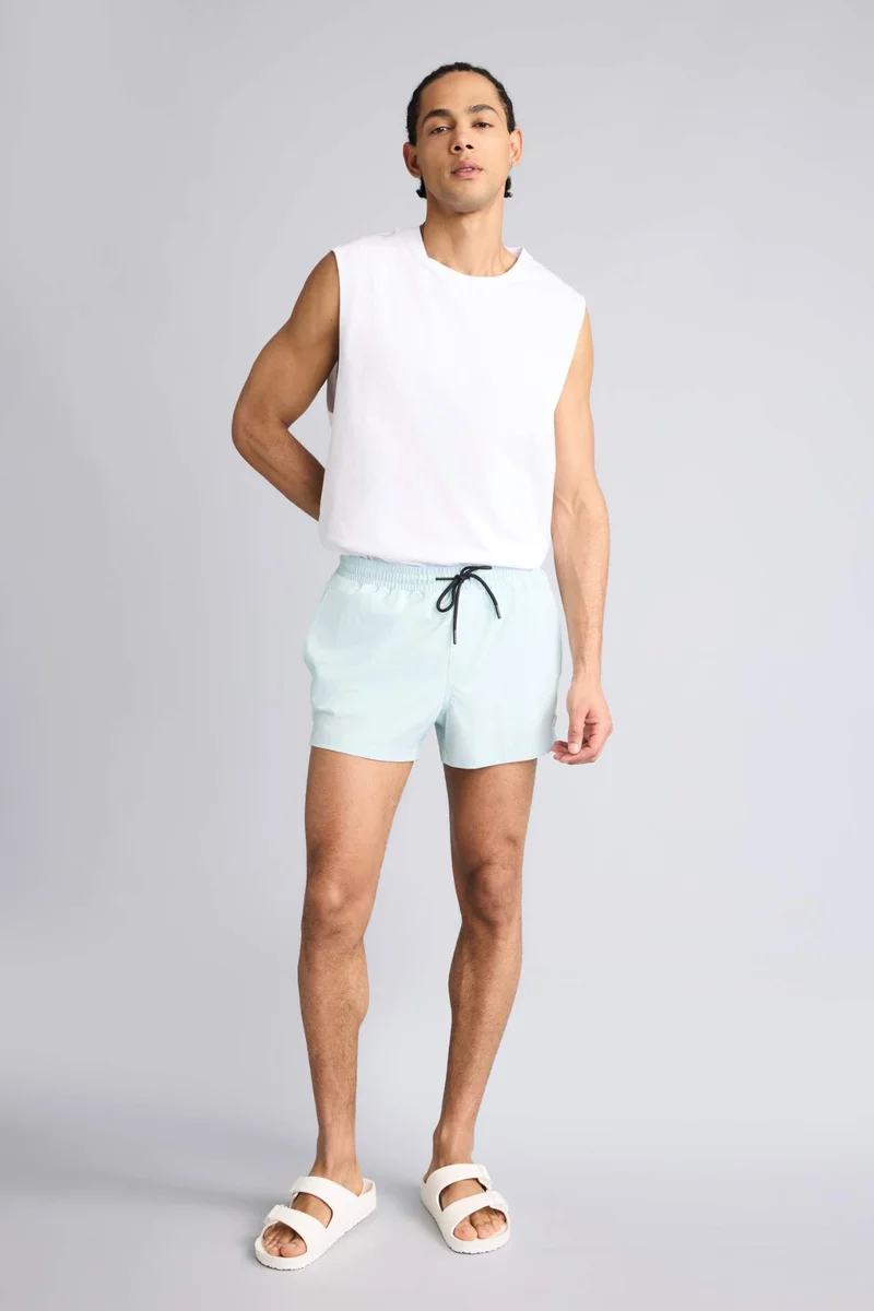 Defacto  Flexible Fabric Swim Shorts for Men | Best Price UAE