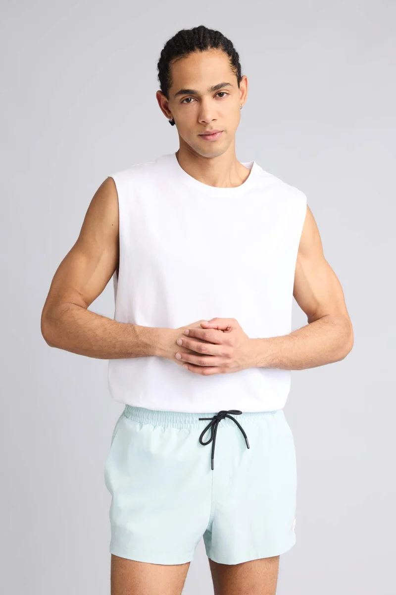 Defacto  Flexible Fabric Swim Shorts for Men | Best Price UAE