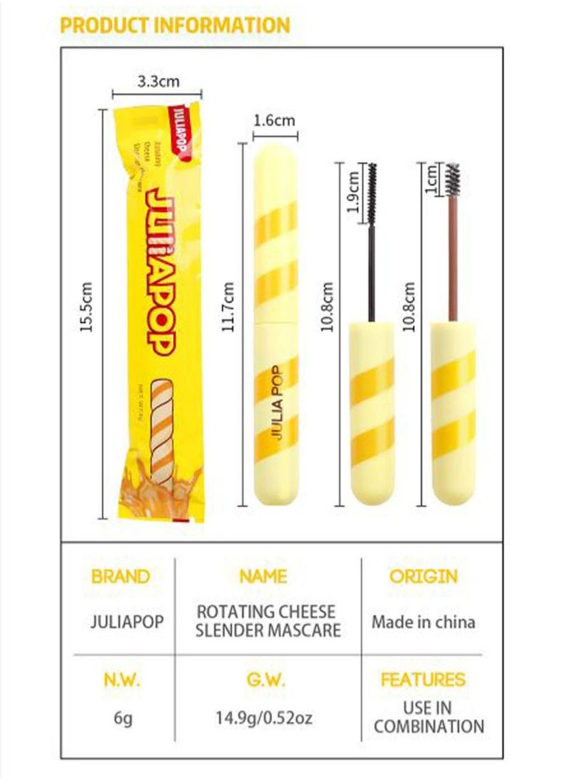 Rotating Cheese Slender  Mascara - pzsku/ZCA9F66AA6387403DCB21Z/45/_/1668844217/24a8115a-5389-4993-b93b-8040ce55e259