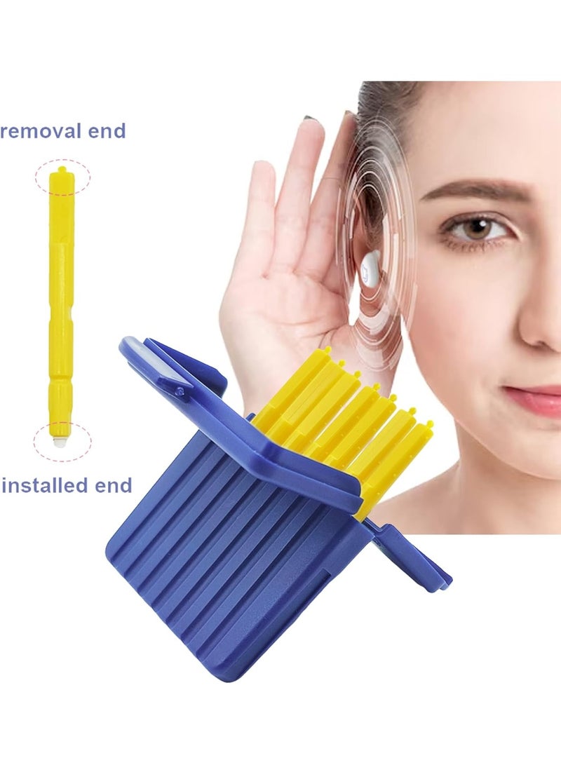 32pcs for Starkey Hear Clear Hearing Aid Wax Guards Filters Replacement (1.2mm) Compatible with All Starkey Hearing Aids Models Hearing Aid Accessories Replacement (4pack=32pcs) - Image 4