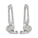 Mokuo Motorcycle Floding Footpegs Compatible with Zuma 2022 2023Chinese Scooter Tank 125 150cc 9th Generation - Image 2