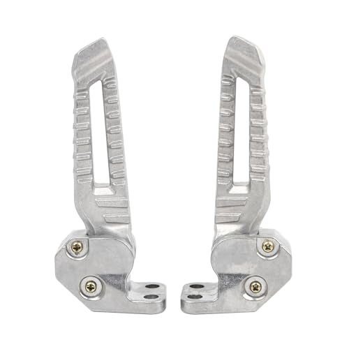 Mokuo Motorcycle Floding Footpegs Compatible with Zuma 2022 2023Chinese Scooter Tank 125 150cc 9th Generation - Image 1