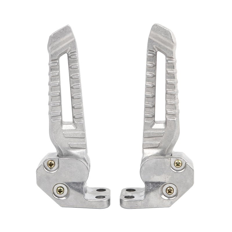 Mokuo Motorcycle Floding Footpegs Compatible with Zuma 2022 2023Chinese Scooter Tank 125 150cc 9th Generation - Image 3