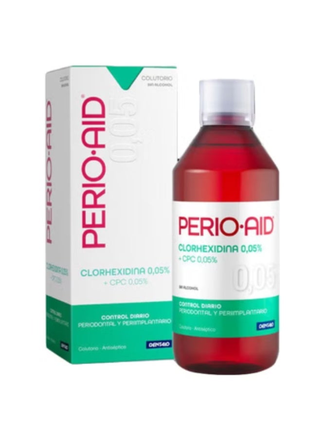 Active Control Mouth Wash 500ml