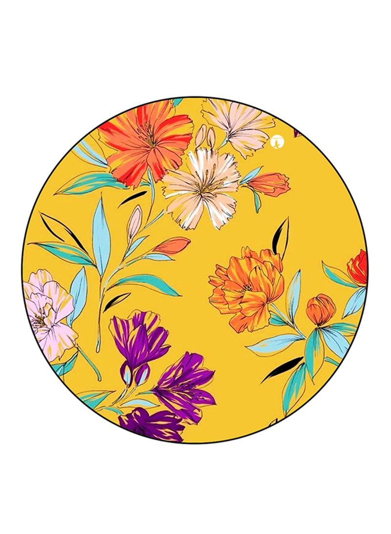 RKN Flowers Printed Mouse Pad Multicolour