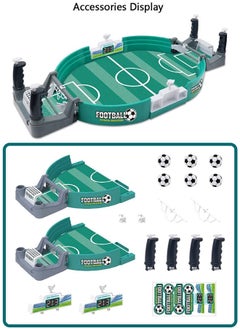 Plynox Tabletop Football Game Interactive Mini Soccer with Top Slingshot Toys for Kids Educational Sport  - Image 3