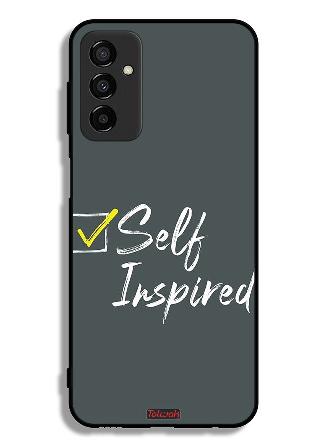 Tolwak Samsung Galaxy F23 Protective Case Cover Self Inspired - Image 2