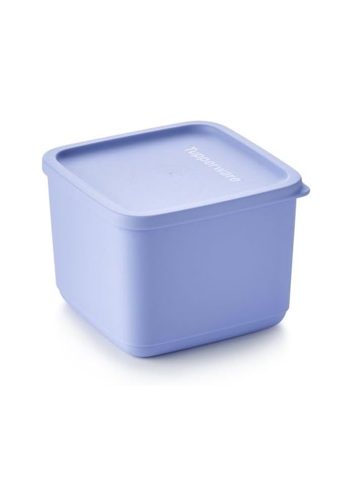Tupperware Essentials Cubix Storage Box, 1 Liter Capacity, Purple - Image 2