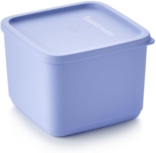 Tupperware Essentials Cubix Storage Box, 1 Liter Capacity, Purple - Image 2