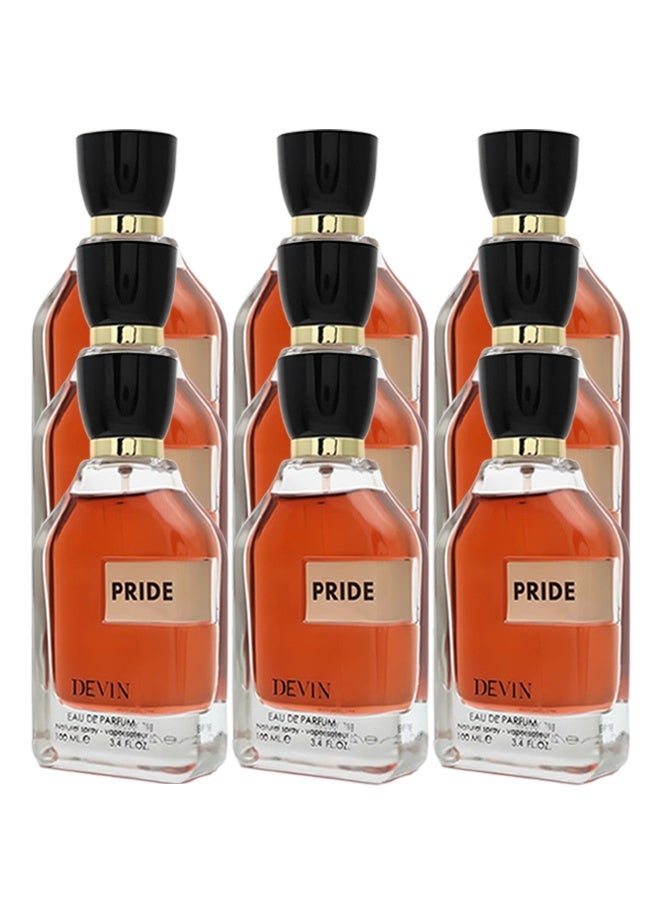 DEVIN 9 Pieces Pride Perfume For Unisex 100ml EDP - Image 1