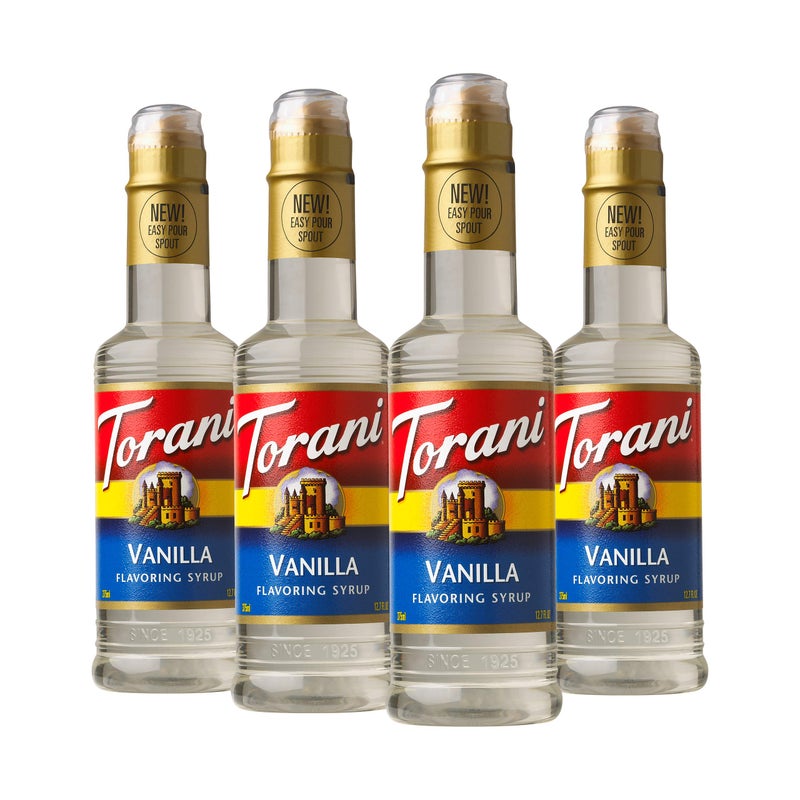 Torani Vanilla Syrup 127 Ounce 4 Count - Image 3
