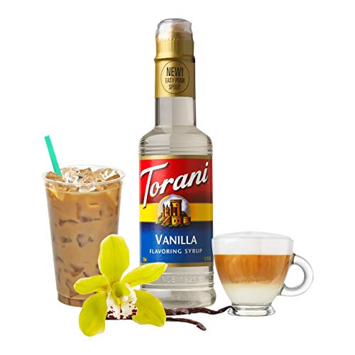 Torani Vanilla Syrup 127 Ounce 4 Count - Image 5