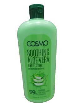 Cosmo Aloe Vera Body Wash is soothing