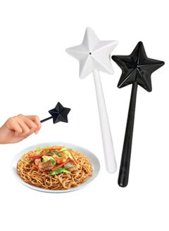 Excefore Magical Salt Shakers 2 Pack Salt and Pepper Shaker Magic Wands Pentagram Shape Salt Dispenser Kitchen Accessories Designed to the Perfect Addition to Your Dining Experience  - Image 1
