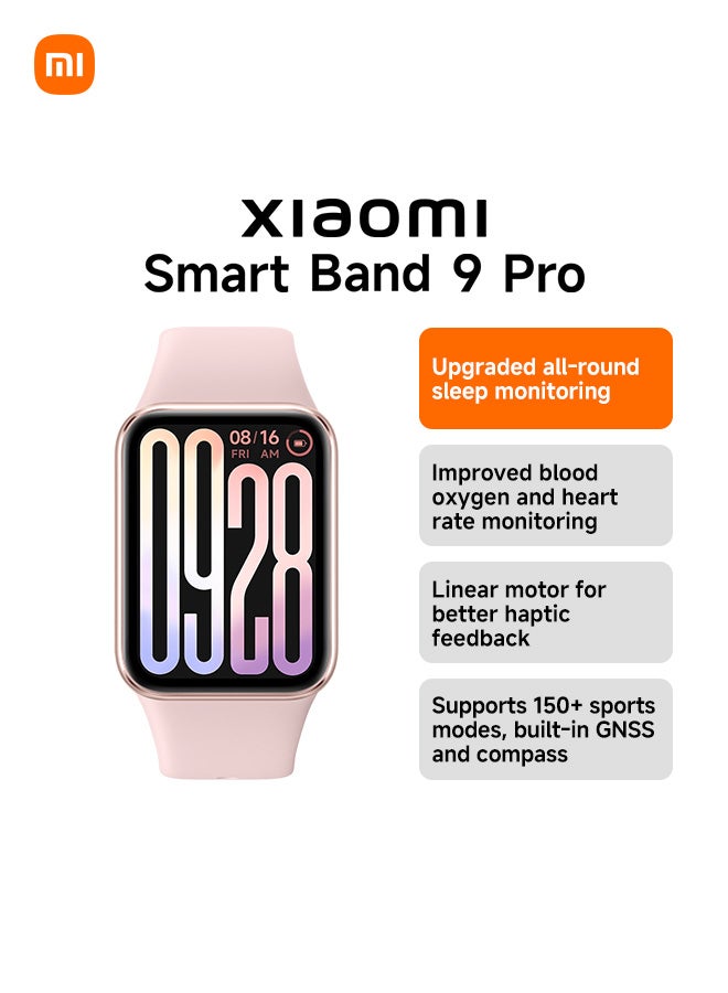 Xiaomi Smart Band 9 Pro Rose Gold - Image 1
