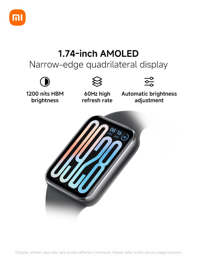 Xiaomi Smart Band 9 Pro Rose Gold - Image 4