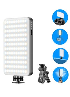 DIGI CORE D10 120 LED Video Light LED Camera Light 360° Portable Photography Lighting Type-C 3000mAh Rechargeable Battery CRI 95+ 2500k-9000K On Camera Light Fill Light Continuous Working Time 90+ Minutes  - Image 1