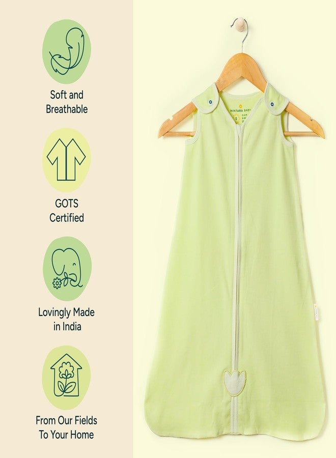 NINTARABABY 0.5 TOG Sleep Sack – Organic Cottonm, Pack of 2 - Image 5