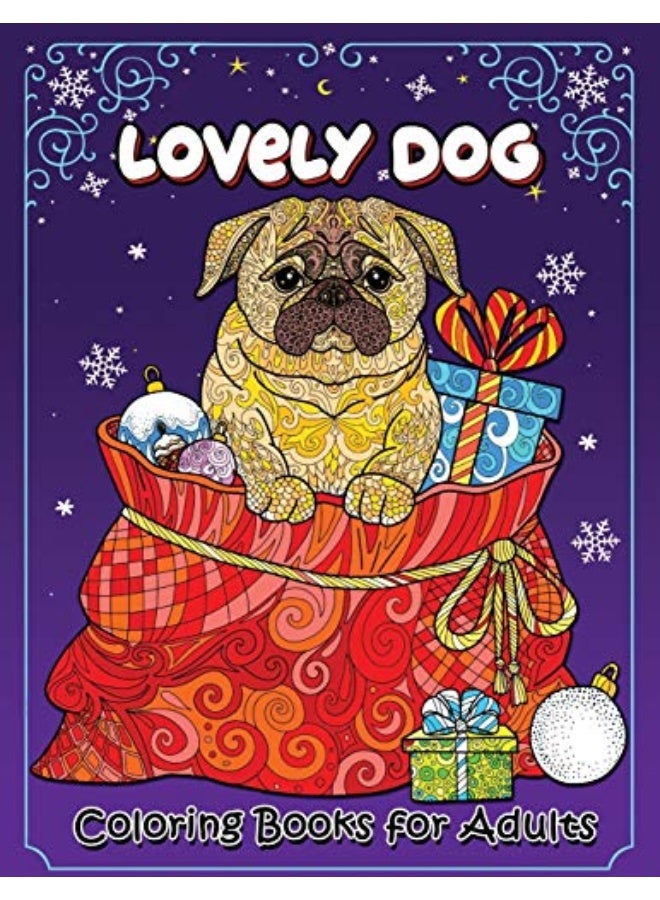 Lovely Dog Coloring Book For Adults New Collection