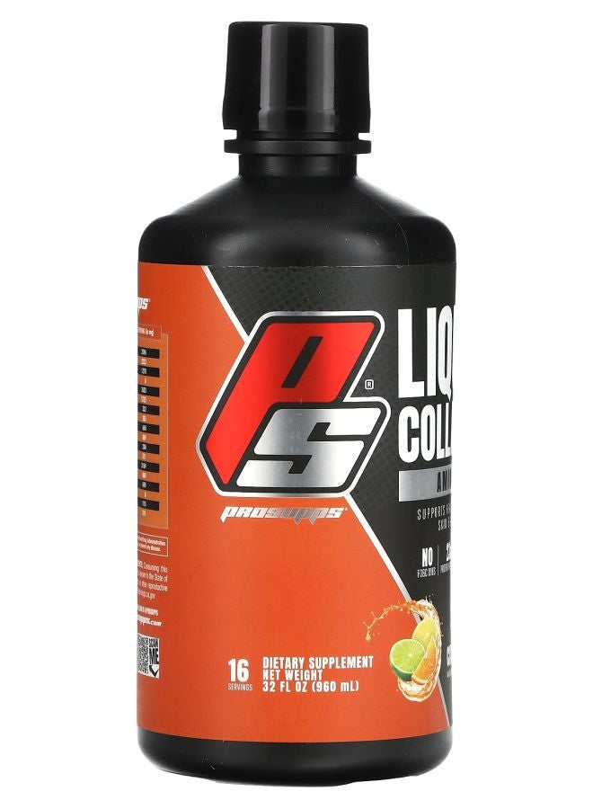 ProSupps Amino23 Liquid Collagen Citrus Punch 32 fl oz (960 ml) - Image 2