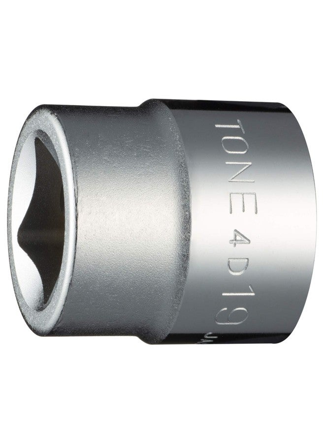 TONE Socket 12-Point 4D-19 1/2" Inch Drive 19mm - Image 2