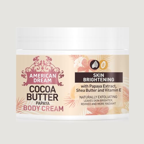 American Dream Papaya Butter Body Cream with Papaya Extract Shea Butter Vitamin E 500ml 17637 Ounce 1 - Image 3