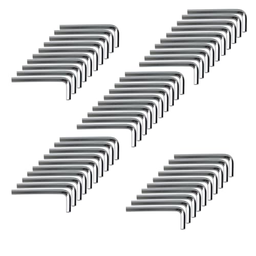 Antrader 5mm Allen Wrench LShaped Hex Key Set Pack of 50 - Image 1