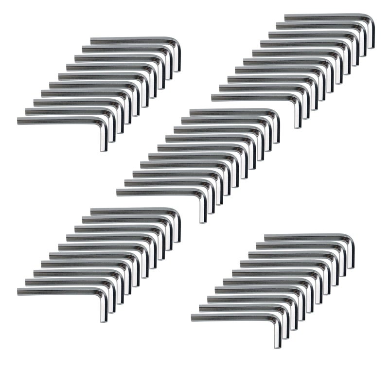 Antrader 5mm Allen Wrench LShaped Hex Key Set Pack of 50 - Image 2