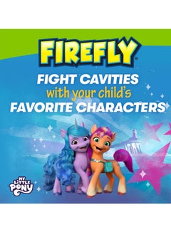 Firefly FIREFLY Clean N' Protect My Little Pony Power Toothbrush with 3D Character Cover, Soft Bristles, Battery Included, Ages 3+  - Image 2