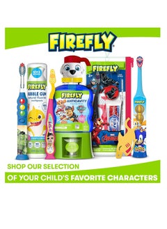 Firefly FIREFLY Clean N' Protect My Little Pony Power Toothbrush with 3D Character Cover, Soft Bristles, Battery Included, Ages 3+  - Image 3
