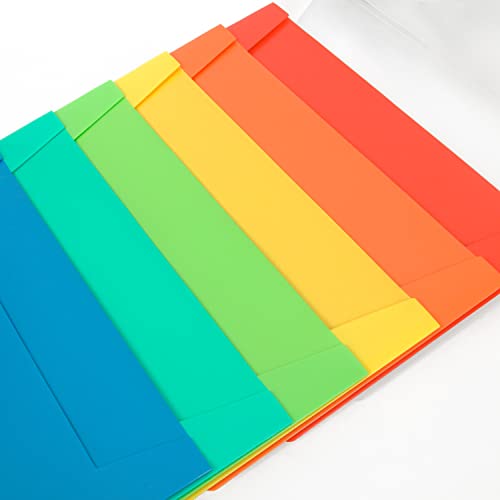 Doc It Cascading Wall Organizer for Teachers, 7 Pockets Hold Letter Size Paper, Single - Image 2