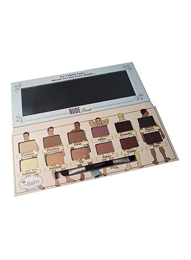 theBalm Cosmetics Dude Volume 2 Eyeshadow Palette Nude