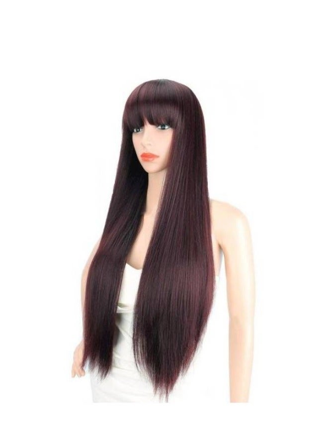 Long Straight Hair Wig  - Image 2