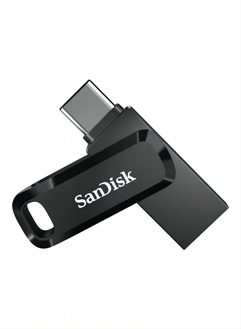 Sandisk 128GB Ultra Dual Drive Go USB Type-C Flash Drive, Black - SDDDC3-128G-G46 128 GB  - Image 1