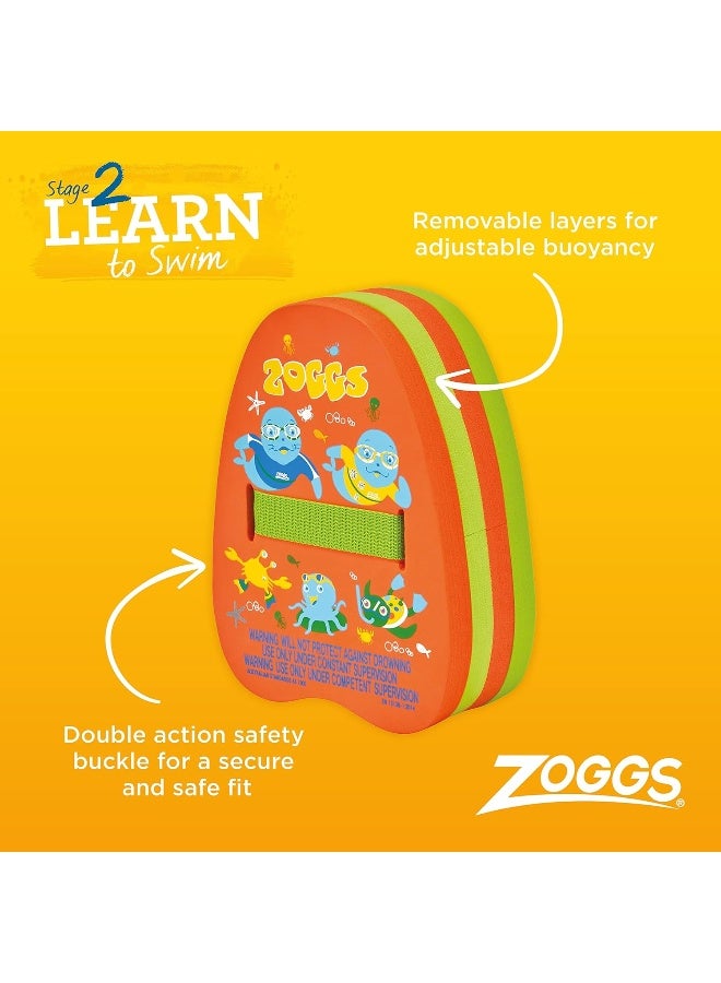ZOGGS Zoggs Kids Zoggy Back Float Buoyancy Aid for Swimming - Multi, 2-6 Years - Image 3