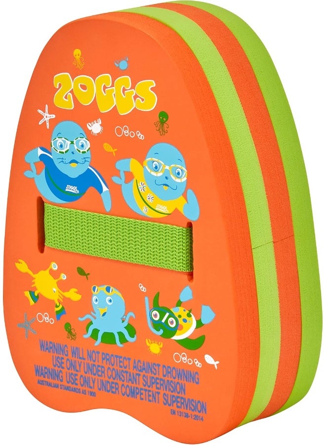 ZOGGS Zoggs Kids Zoggy Back Float Buoyancy Aid for Swimming - Multi, 2-6 Years - Image 1