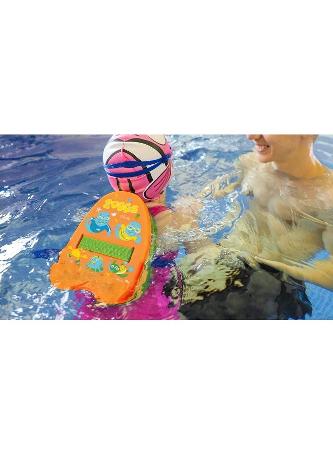 ZOGGS Zoggs Kids Zoggy Back Float Buoyancy Aid for Swimming - Multi, 2-6 Years - Image 5