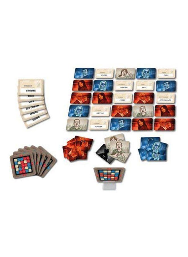 NIBEMINENT Codenames Card Game 20x17x4cm - Image 2