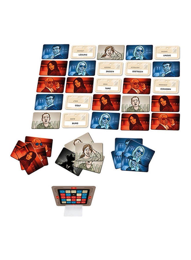 NIBEMINENT Codenames Card Game 20x17x4cm - Image 4