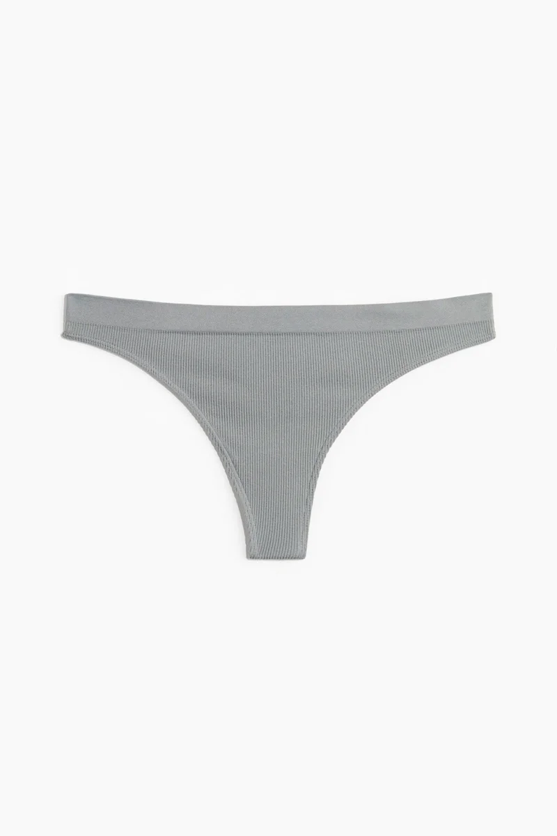 H&M 5-pack seamless thong briefs