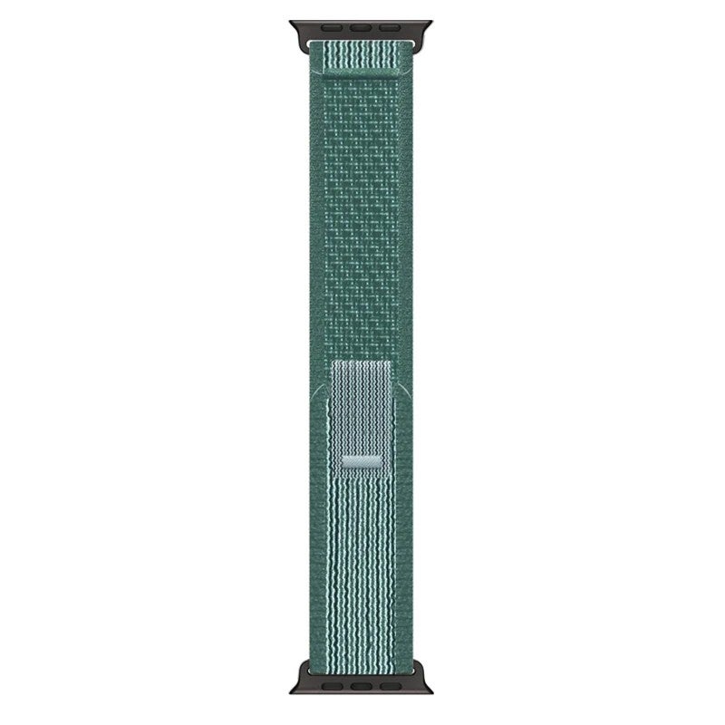 Bluejw Nylon Trail Loop Watch Band for Apple Watch Ultra 1/2/3 49mm with Black Connector - Elastic Weave Sport Strap - Replacement Wristband - Image 1
