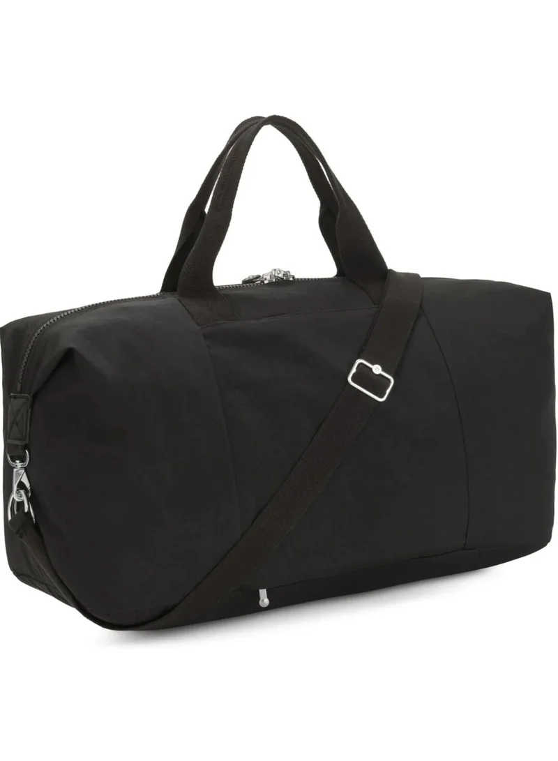 kipling Bori Large Weekender with Trolley Sleeve and Removable Shoulderstrap - Black Noir
