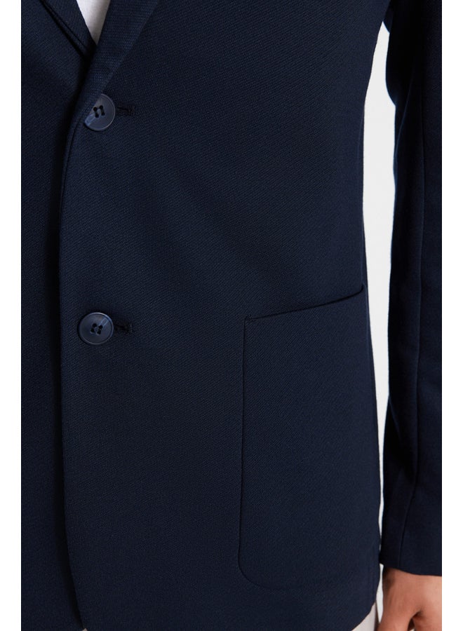 trendyol Man Blazer Jacket Navy - Image 3