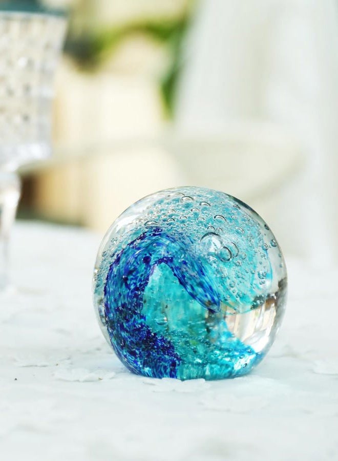 Bdor Glass Ornament Sea Wave - Image 4