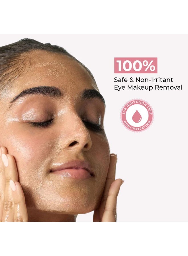 Conscious Chemist® Collagen Glow Ultra Light Oil Cleanser | 50ml | Makeup Remover & Nourishing Oil Cleanser with Hydrolyzed Collagen & Peptides | Improves Elasticity, Smooths Texture & Supports Skin Barrier | For Men & Women, All Skin Types - Image 3