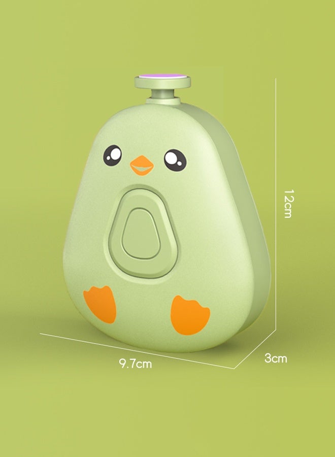 Electric nail grinder Baby nail trimmer Children's nail clippers Electric nail clippers With 6 grinding heads - Image 2