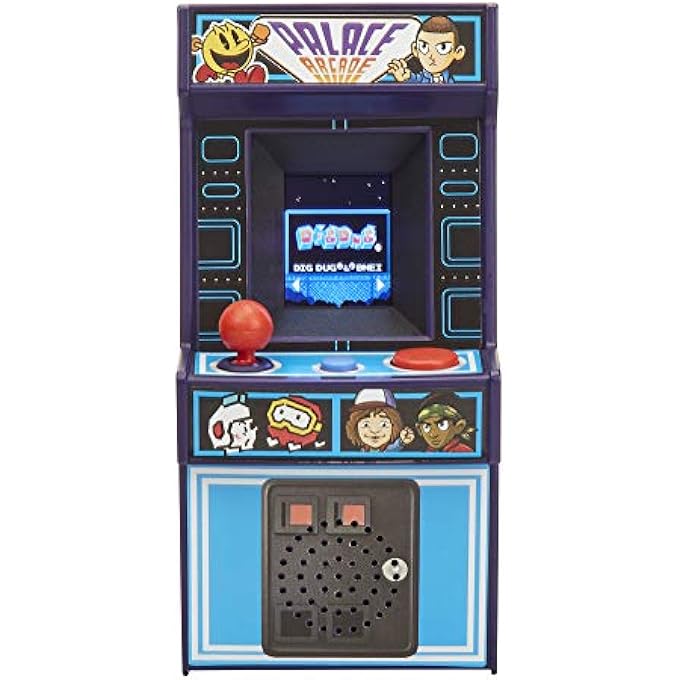 HASBRO STRANGER THINGS PALACE ARCADE HANDHELD ELECTRONIC GAME AGES 14 & UP, BROWN/A, E5640000, STRANGER THINGS MINI ARCADE GAME - Image 5