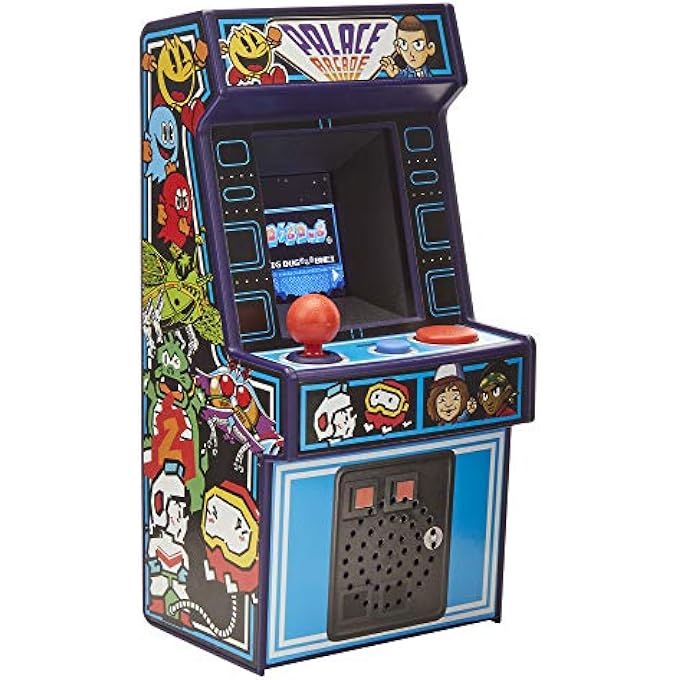 HASBRO STRANGER THINGS PALACE ARCADE HANDHELD ELECTRONIC GAME AGES 14 & UP, BROWN/A, E5640000, STRANGER THINGS MINI ARCADE GAME - Image 4