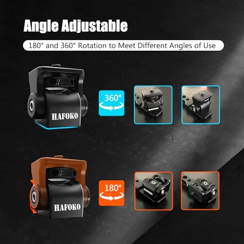 HAFOKO RS4 Phone Holder & Tablet Mount, Aluminum Alloy Monitor Mount, Compatible with DJI RS4/RS4 PRO/RS3/RS3 PRO/RS3 Mini/RS2/RSC2 Gimbal Stabilizer - Image 4