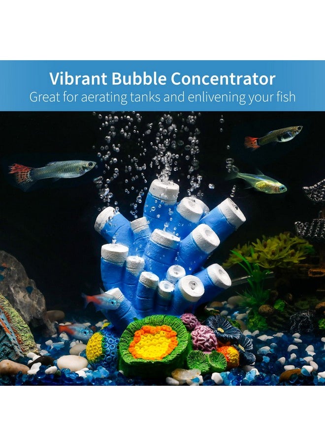 Uniclife Uniclife Aquarium Ornament Bubbler with 6.5 ft. Airline Tubing, Air Stone and Air Valve Connector for Fish Tank Decoration  - Image 2